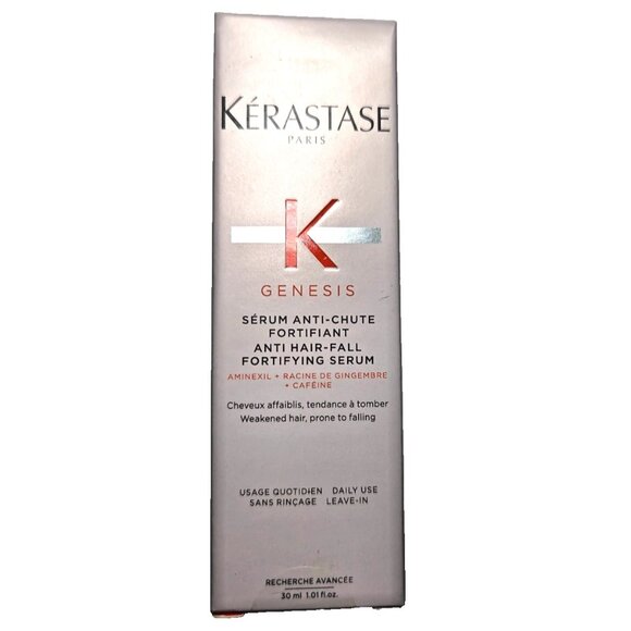Kerastase Genesis Anti-Hair Fall Fortifying Hair Serum Travel Size 30ml 1fl.oz - Picture 1 of 3